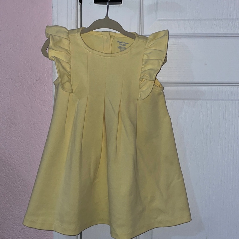 Yellow Ralph Lauren Baby/Toddler Dress